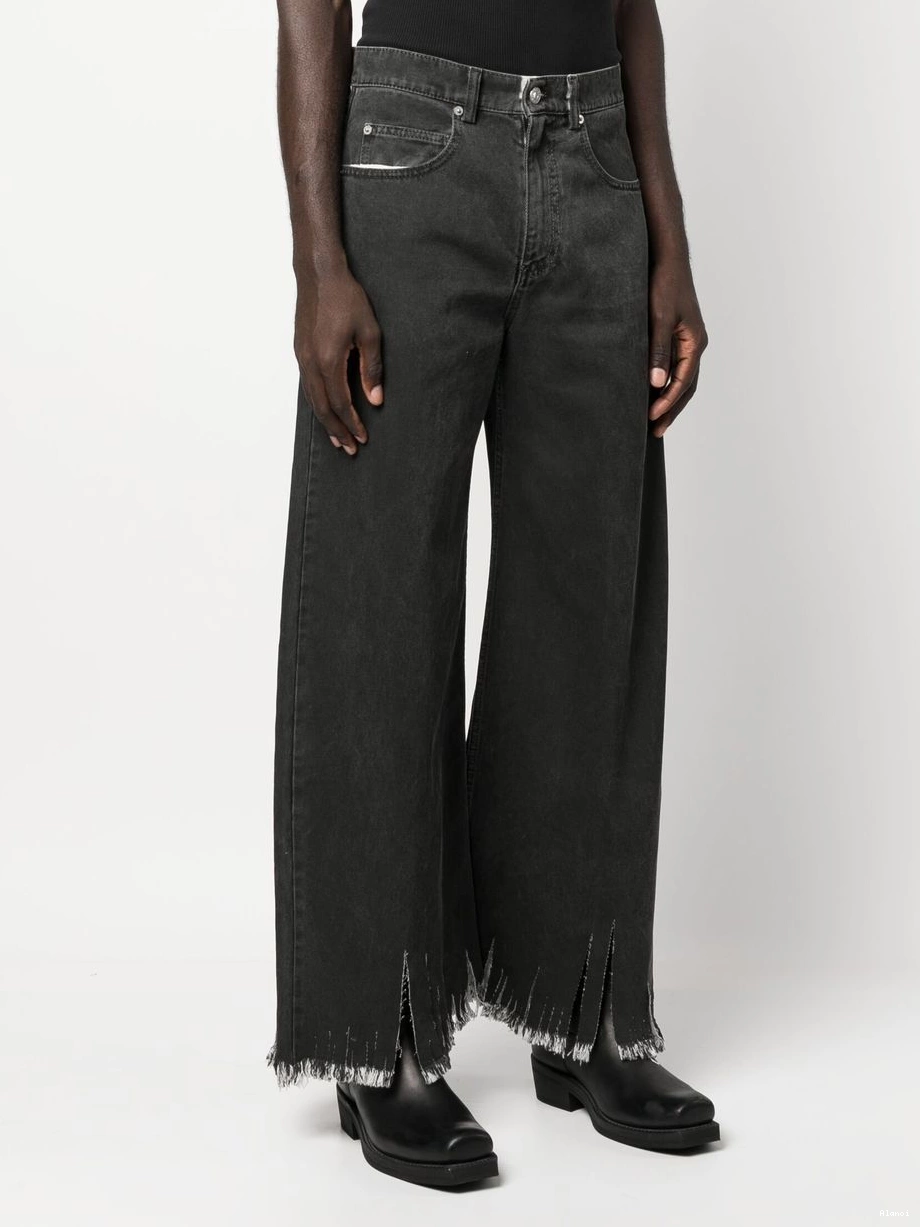 Affordable fringed jeans leg Alanui Women wide 0804